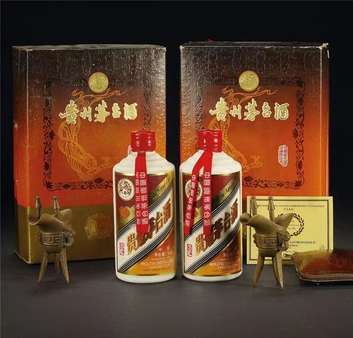 石拐礼盒茅台酒回收